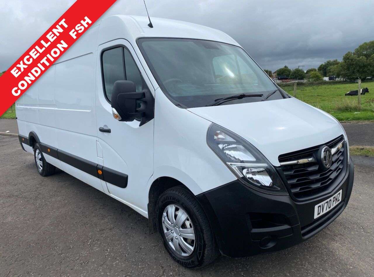 A 2021 VAUXHALL MOVANO 2.3 CDTi 3500 BiTurbo Edition XLWB NO VAT VAN L4 H2 Euro 6 (130 ps) A 2021 VAUXHALL MOVANO 2.3 CDTi 3500 BiTurbo Edition XLWB NO VAT VAN L4 H2 Euro 6 (130 ps)