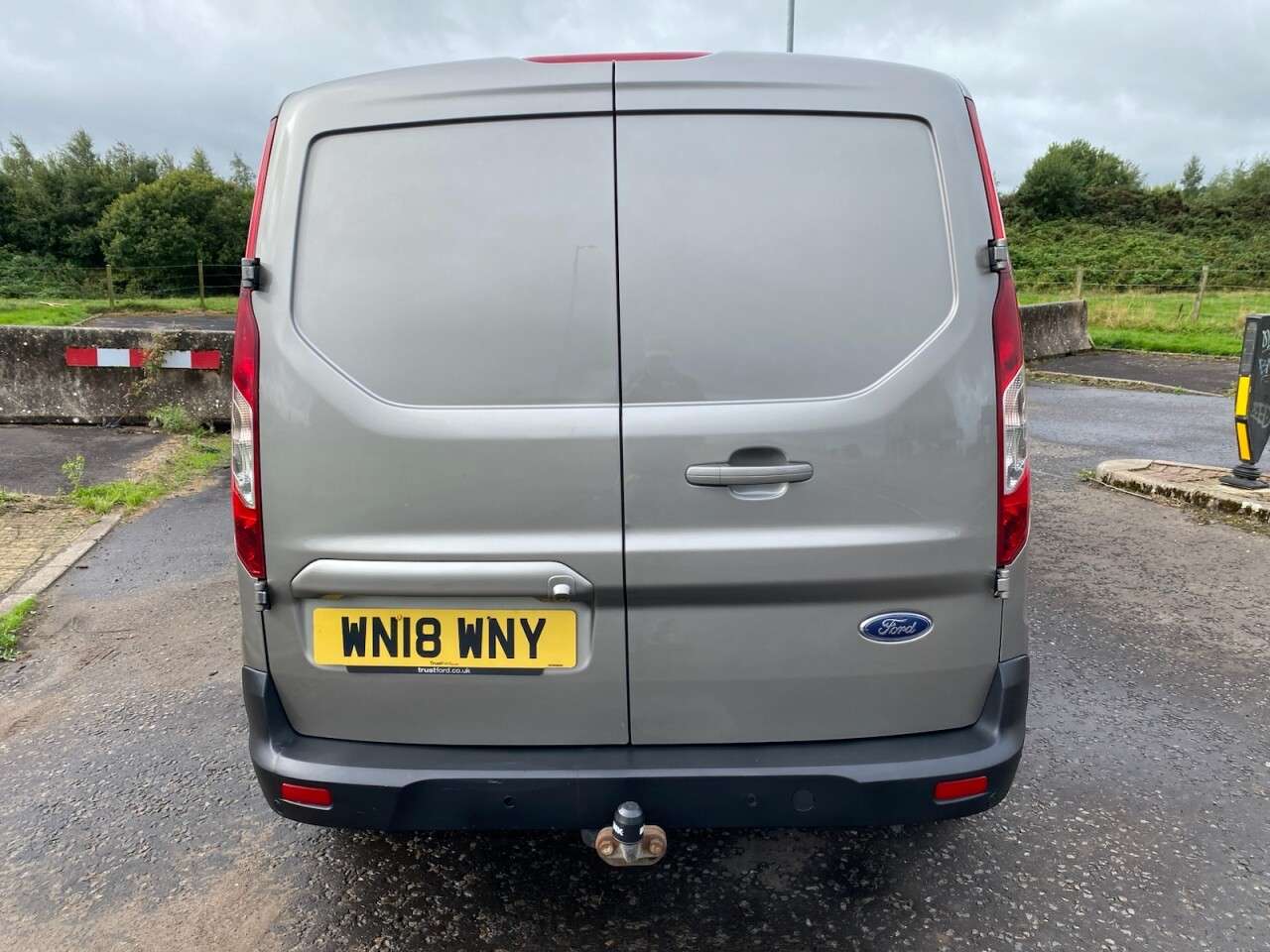 2018 FORD TRANSIT CONNECT 2018 FORD TRANSIT CONNECT