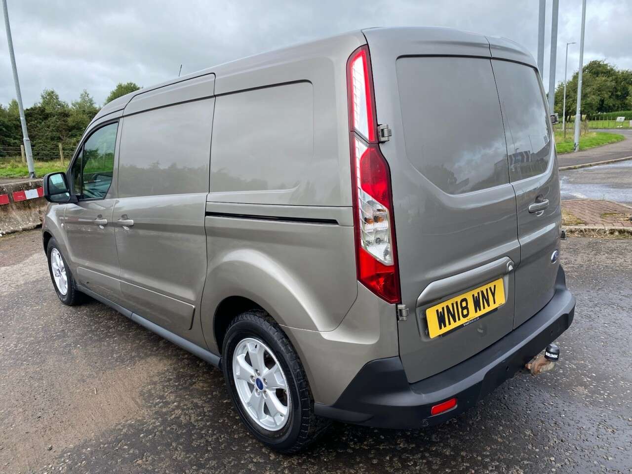 2018 FORD TRANSIT CONNECT 2018 FORD TRANSIT CONNECT