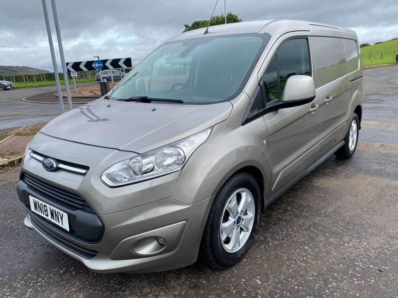 2018 FORD TRANSIT CONNECT 2018 FORD TRANSIT CONNECT