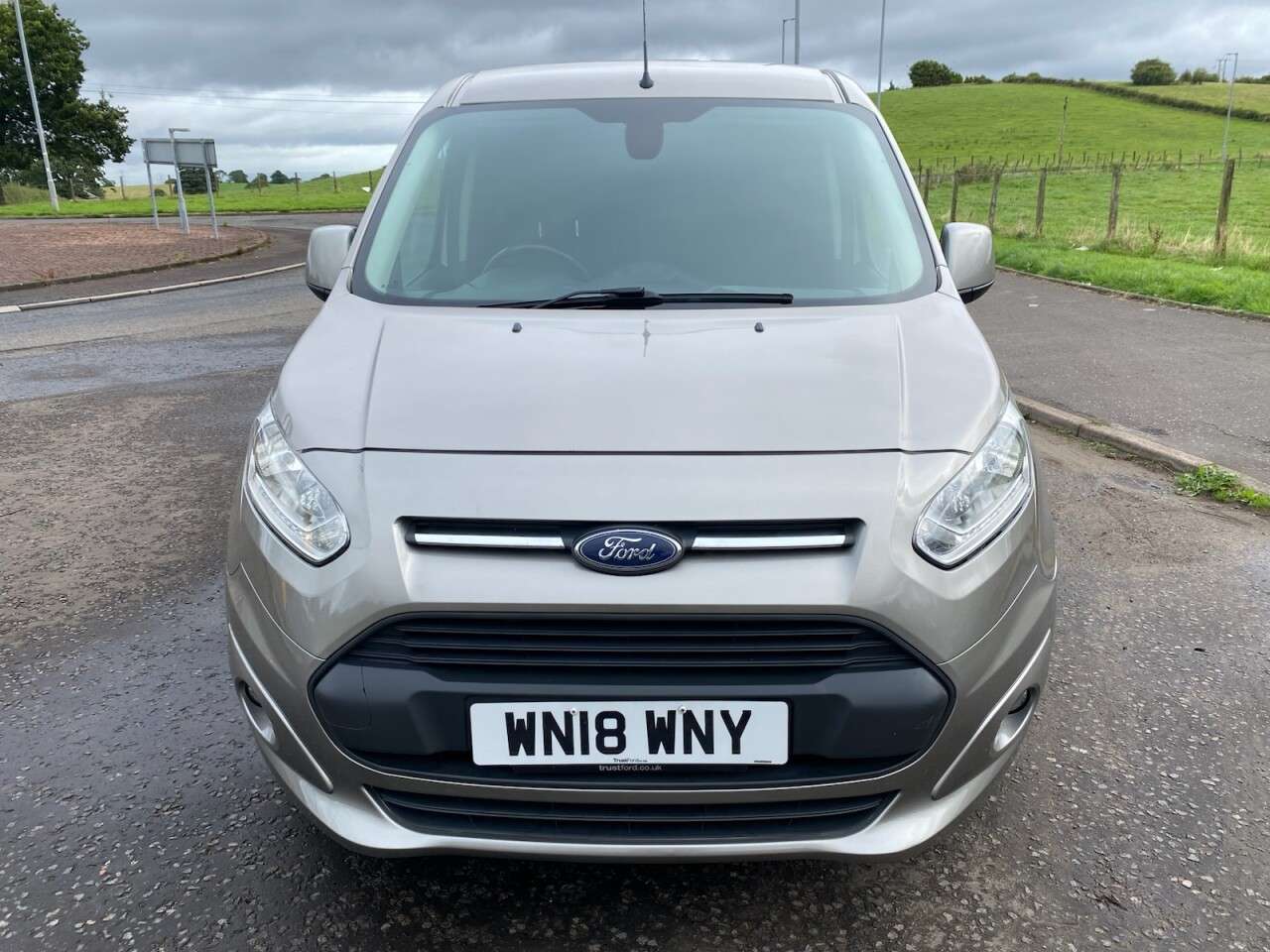 2018 FORD TRANSIT CONNECT 2018 FORD TRANSIT CONNECT