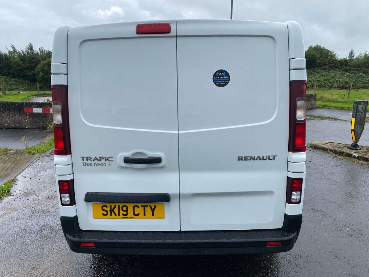 2019 RENAULT TRAFIC 2019 RENAULT TRAFIC