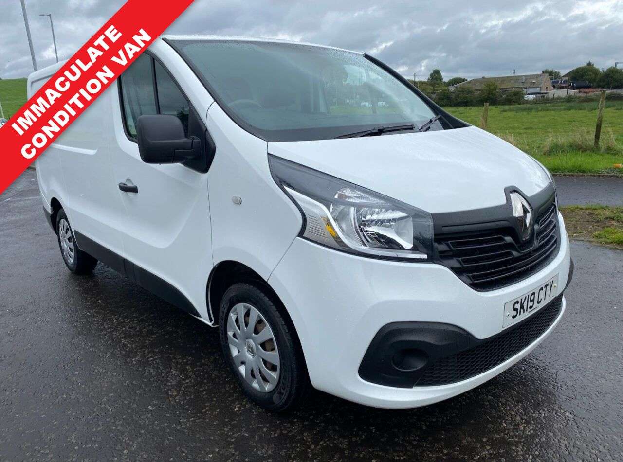 A 2019 RENAULT TRAFIC 1.6 dCi 27 BUSINESS+ NO VAT SWB VAN Euro 6 (120 ps) IMMACULATE CONDITION A 2019 RENAULT TRAFIC 1.6 dCi 27 BUSINESS+ NO VAT SWB VAN Euro 6 (120 ps) IMMACULATE CONDITION