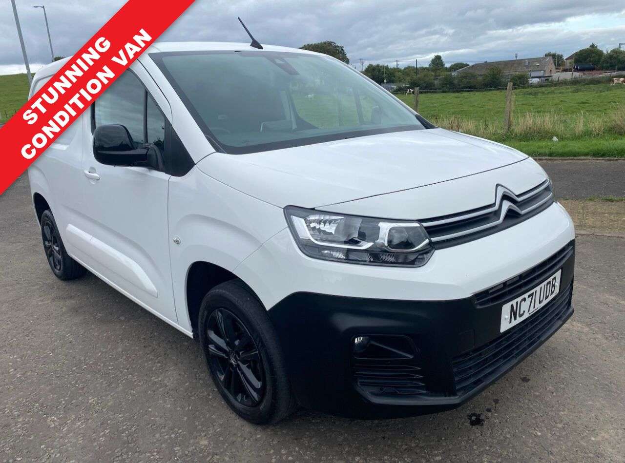 A 2021 CITROEN BERLINGO 1.5 BlueHDi 1000 M Pro NAV NO VAT VAN Euro 6 (s/s) (100 ps) A 2021 CITROEN BERLINGO 1.5 BlueHDi 1000 M Pro NAV NO VAT VAN Euro 6 (s/s) (100 ps)