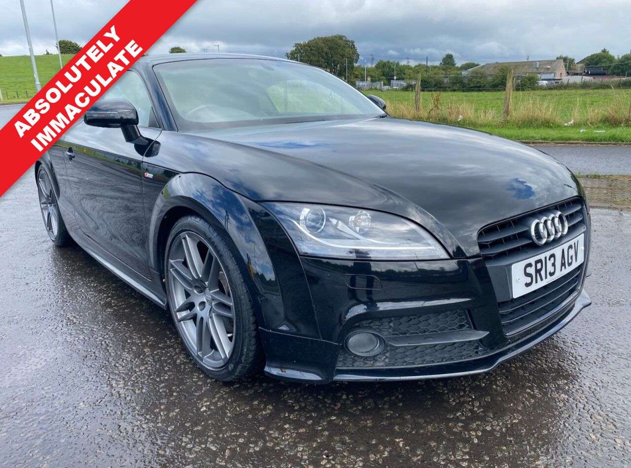 A 2013 AUDI TT 2.0 TFSI Black Edition Coupe 3dr Petrol Manual Euro 5 (s/s) (211 ps) IMMACU A 2013 AUDI TT 2.0 TFSI Black Edition Coupe 3dr Petrol Manual Euro 5 (s/s) (211 ps) IMMACU