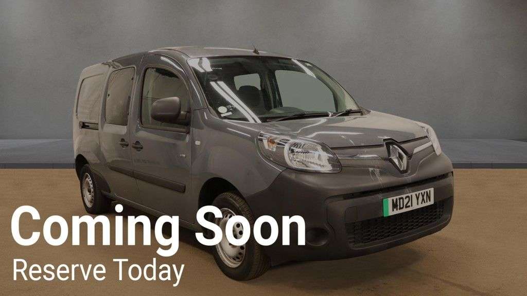 A 2021 RENAULT KANGOO MAXI ZE LL21 33kWh IMMACULATE CONDITION 5 SEAT NO VAT Electric Auto L3 H1 (i) (6 A 2021 RENAULT KANGOO MAXI ZE LL21 33kWh IMMACULATE CONDITION 5 SEAT NO VAT Electric Auto L3 H1 (i) (6