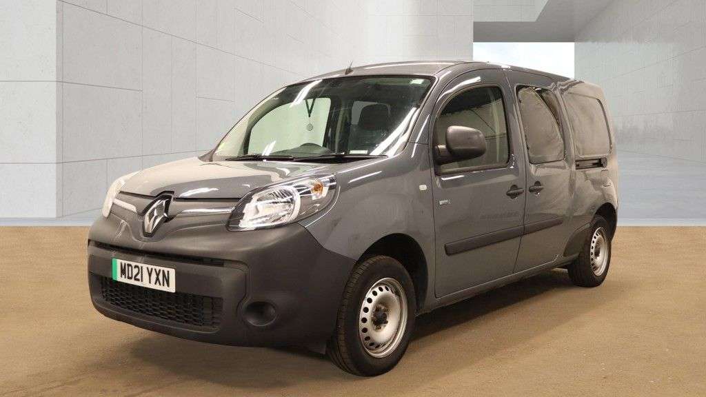 A 2021 RENAULT KANGOO MAXI ZE LL21 33kWh IMMACULATE CONDITION 5 SEAT NO VAT Electric Auto L3 H1 (i) (6 A 2021 RENAULT KANGOO MAXI ZE LL21 33kWh IMMACULATE CONDITION 5 SEAT NO VAT Electric Auto L3 H1 (i) (6