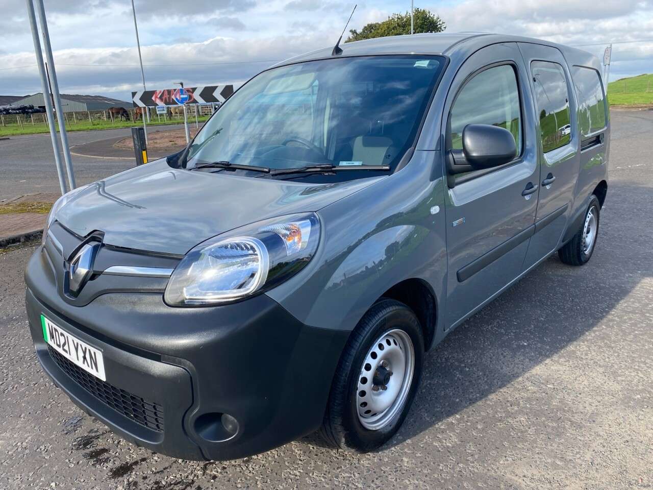 2021 RENAULT KANGOO MAXI 2021 RENAULT KANGOO MAXI