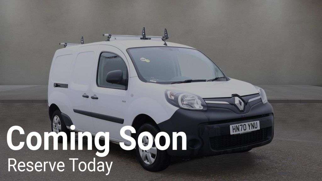 A 2020 RENAULT KANGOO MAXI ZE ELECTRIC LL21 PRISTINE NO VAT 44kW 33kWh Business i-Van Auto PRISTINE CO A 2020 RENAULT KANGOO MAXI ZE ELECTRIC LL21 PRISTINE NO VAT 44kW 33kWh Business i-Van Auto PRISTINE CO