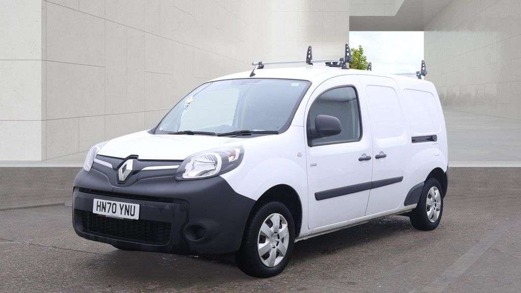 A 2020 RENAULT KANGOO MAXI ZE ELECTRIC LL21 PRISTINE NO VAT 44kW 33kWh Business i-Van Auto PRISTINE CO A 2020 RENAULT KANGOO MAXI ZE ELECTRIC LL21 PRISTINE NO VAT 44kW 33kWh Business i-Van Auto PRISTINE CO