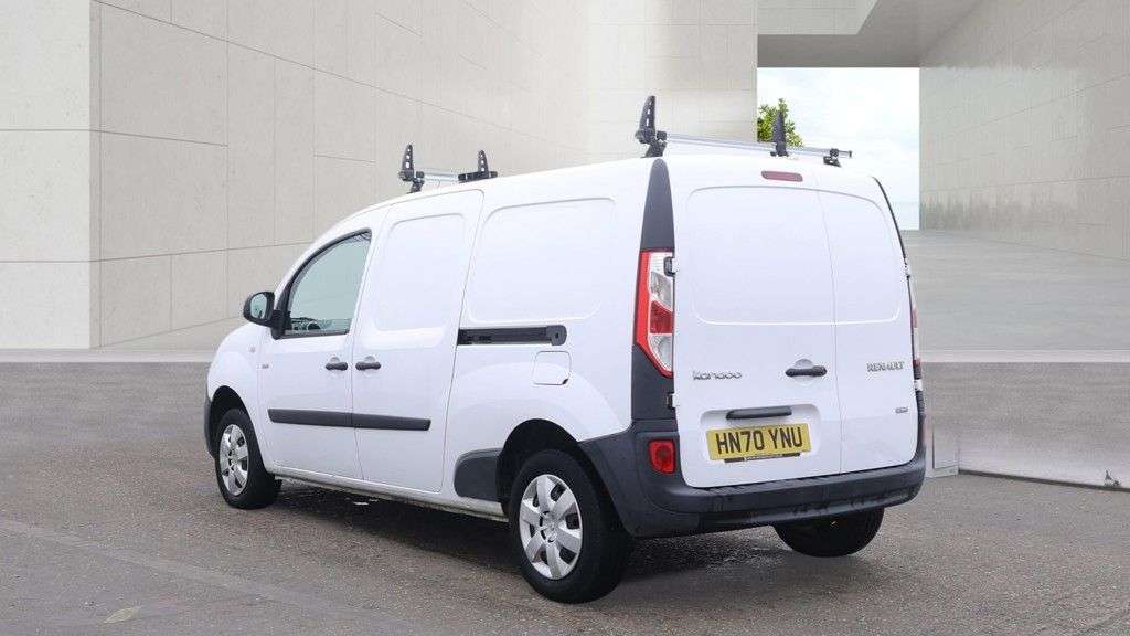 A 2020 RENAULT KANGOO MAXI ZE ELECTRIC LL21 PRISTINE NO VAT 44kW 33kWh Business i-Van Auto PRISTINE CO A 2020 RENAULT KANGOO MAXI ZE ELECTRIC LL21 PRISTINE NO VAT 44kW 33kWh Business i-Van Auto PRISTINE CO