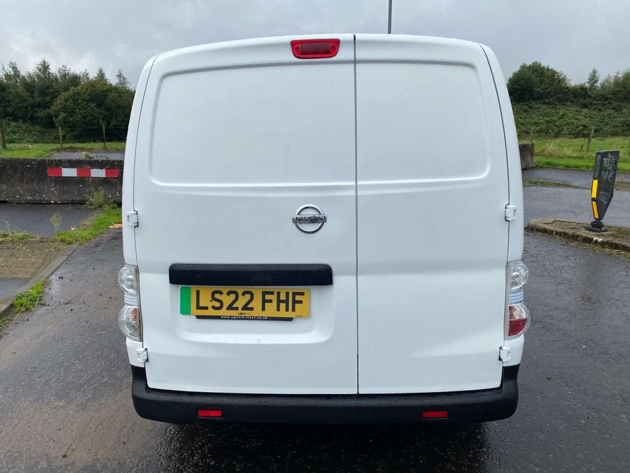 2022 NISSAN E-NV200 2022 NISSAN E-NV200