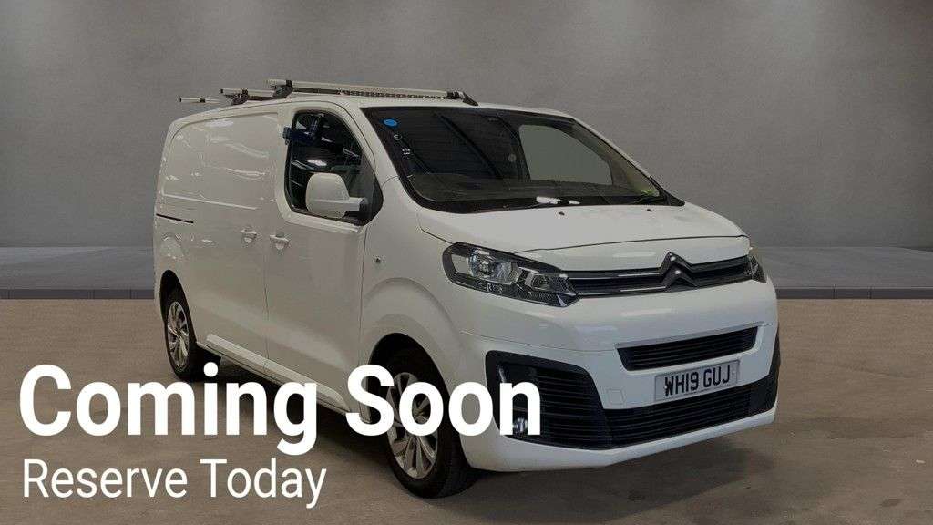 A 2019 CITROEN DISPATCH 2.0 BlueHDi 1400 Driver M NAV NO VAT IMMACULATE VAN Euro 6 (s/s) (120 ps) I A 2019 CITROEN DISPATCH 2.0 BlueHDi 1400 Driver M NAV NO VAT IMMACULATE VAN Euro 6 (s/s) (120 ps) I