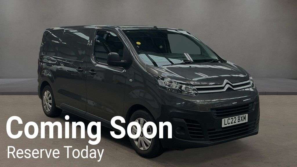 A 2022 CITROEN DISPATCH 1.5 BlueHDi 1000 Enterprise Pro NO VAT PRISTINE VAN Euro 6 (s/s) (100 ps) P A 2022 CITROEN DISPATCH 1.5 BlueHDi 1000 Enterprise Pro NO VAT PRISTINE VAN Euro 6 (s/s) (100 ps) P