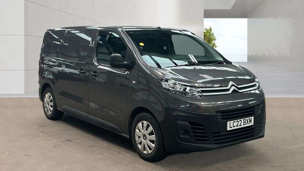 A 2022 CITROEN DISPATCH 1.5 BlueHDi 1000 Enterprise Pro NO VAT PRISTINE VAN Euro 6 (s/s) (100 ps) P A 2022 CITROEN DISPATCH 1.5 BlueHDi 1000 Enterprise Pro NO VAT PRISTINE VAN Euro 6 (s/s) (100 ps) P