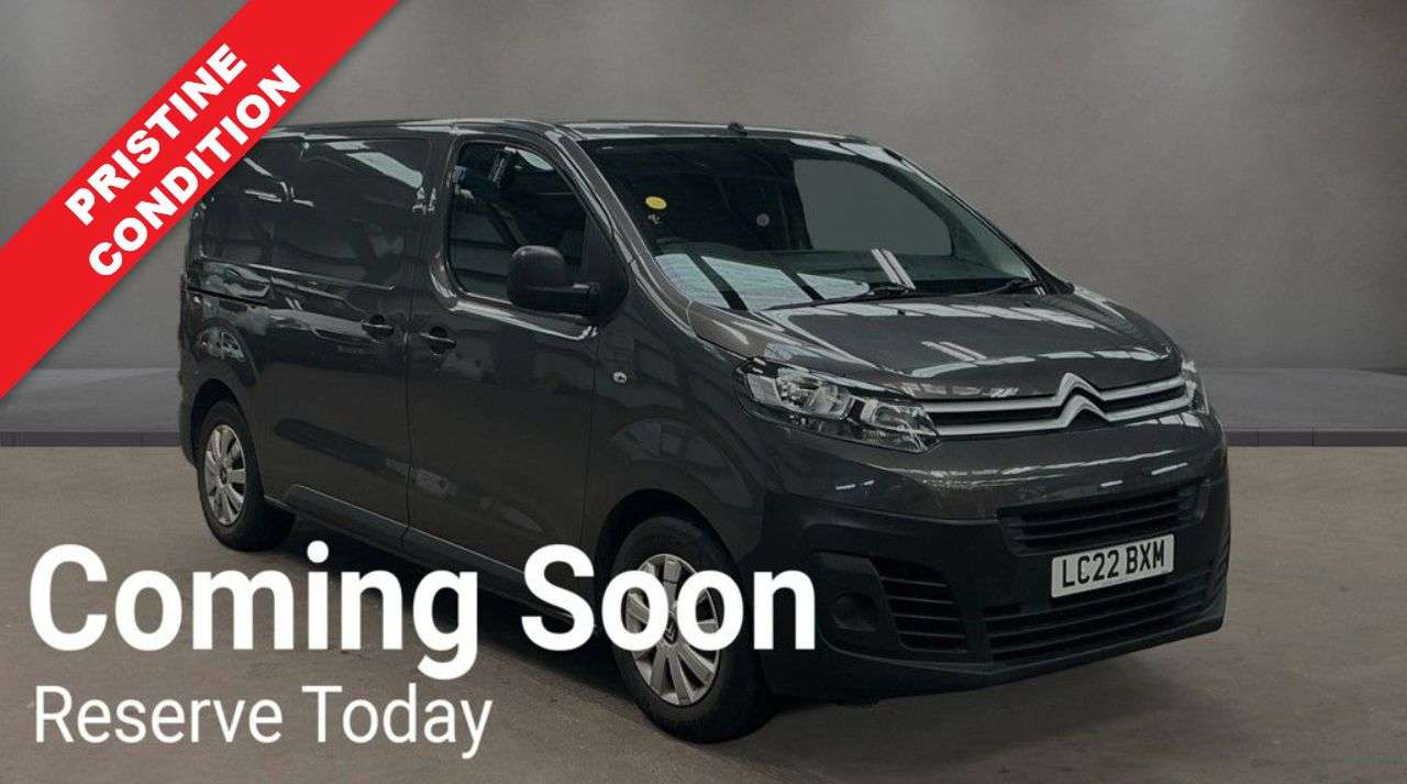 A 2022 CITROEN DISPATCH 1.5 BlueHDi 1000 Enterprise Pro NO VAT PRISTINE VAN Euro 6 (s/s) (100 ps) P A 2022 CITROEN DISPATCH 1.5 BlueHDi 1000 Enterprise Pro NO VAT PRISTINE VAN Euro 6 (s/s) (100 ps) P