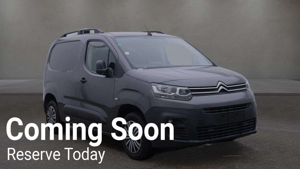 A 2020 CITROEN BERLINGO 1.5 BlueHDi 650 Enterprise PRISTINE CONDITION NO VAT VAN Euro 6 (s/s) (75 p A 2020 CITROEN BERLINGO 1.5 BlueHDi 650 Enterprise PRISTINE CONDITION NO VAT VAN Euro 6 (s/s) (75 p