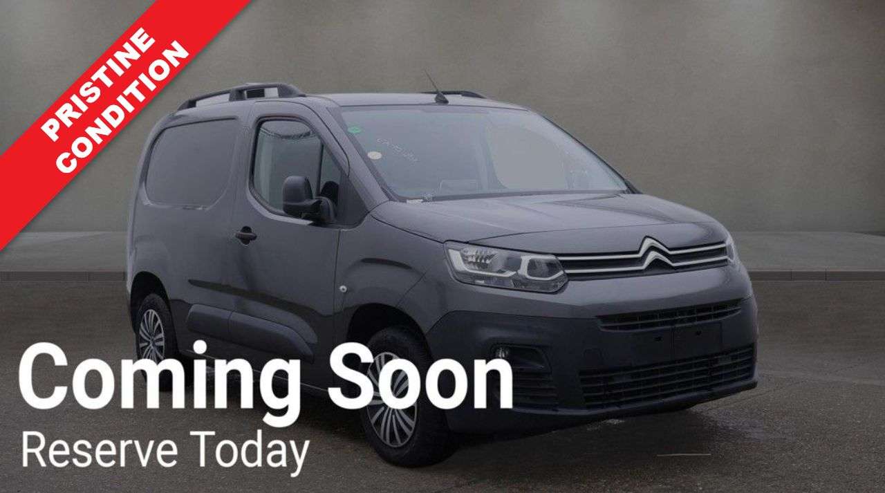 A 2020 CITROEN BERLINGO 1.5 BlueHDi 650 Enterprise PRISTINE CONDITION NO VAT VAN Euro 6 (s/s) (75 p A 2020 CITROEN BERLINGO 1.5 BlueHDi 650 Enterprise PRISTINE CONDITION NO VAT VAN Euro 6 (s/s) (75 p