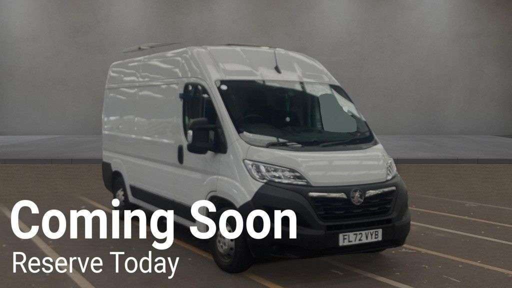 A 2023 VAUXHALL MOVANO 2.2 CDTi 3500 BiTurbo Dynamic IMMACULTAE NO VAT VAN L2 H2 Euro 6 (s/s) (140 A 2023 VAUXHALL MOVANO 2.2 CDTi 3500 BiTurbo Dynamic IMMACULTAE NO VAT VAN L2 H2 Euro 6 (s/s) (140