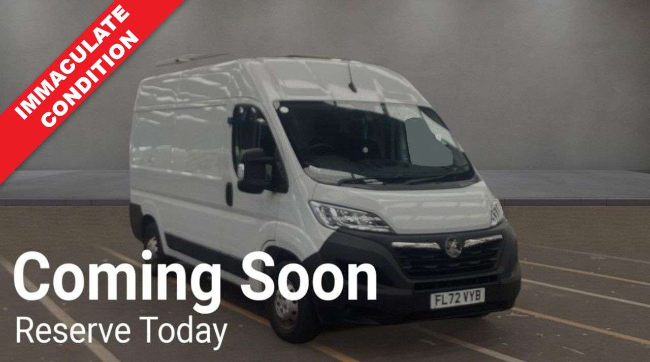 A 2023 VAUXHALL MOVANO 2.2 CDTi 3500 BiTurbo Dynamic IMMACULTAE NO VAT VAN L2 H2 Euro 6 (s/s) (140 A 2023 VAUXHALL MOVANO 2.2 CDTi 3500 BiTurbo Dynamic IMMACULTAE NO VAT VAN L2 H2 Euro 6 (s/s) (140