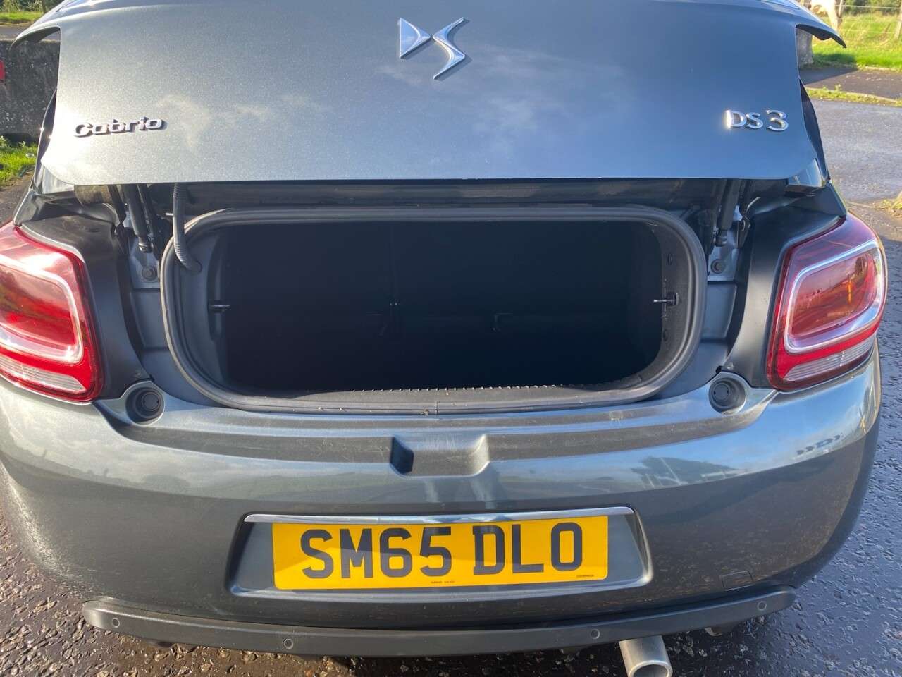 2015 DS AUTOMOBILES DS 3 2015 DS AUTOMOBILES DS 3
