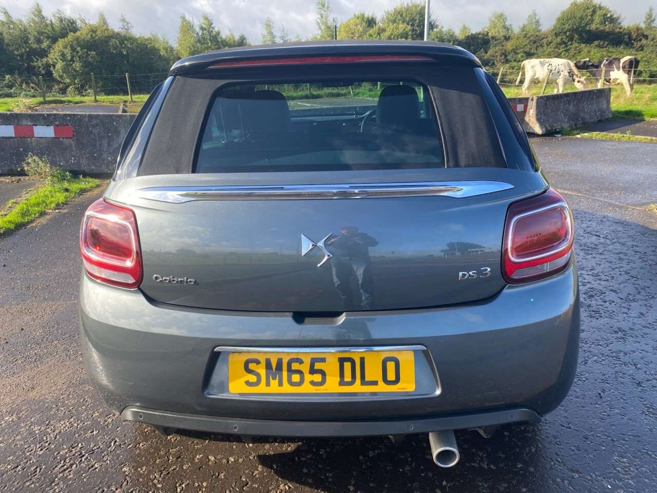 2015 DS AUTOMOBILES DS 3 2015 DS AUTOMOBILES DS 3