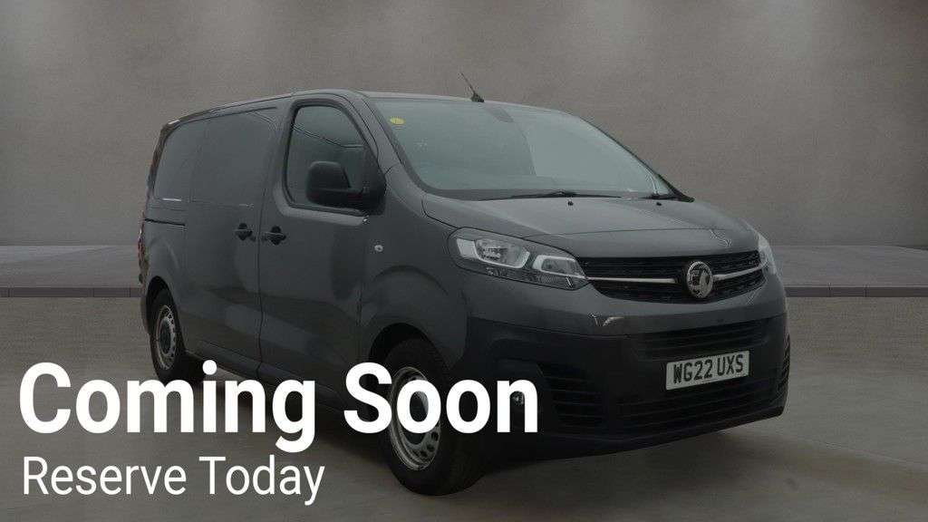 A 2022 VAUXHALL VIVARO 1.5 Turbo D 2700 Dynamic NO VAT IMMACULATE VAN Euro 6 (s/s) (120 ps) PRISTI A 2022 VAUXHALL VIVARO 1.5 Turbo D 2700 Dynamic NO VAT IMMACULATE VAN Euro 6 (s/s) (120 ps) PRISTI