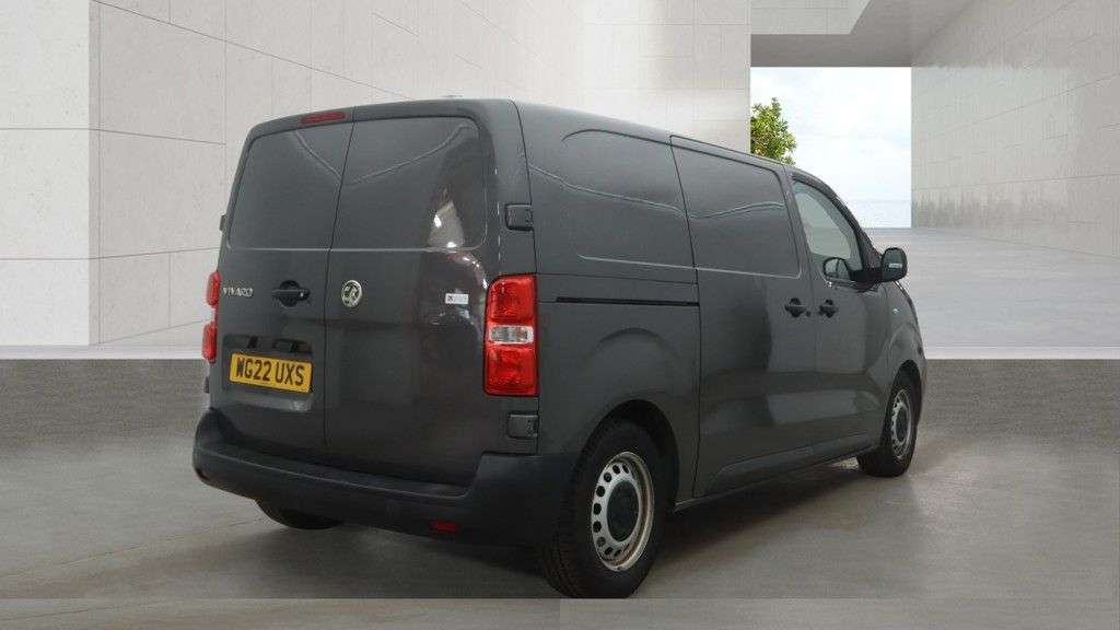 2022 VAUXHALL VIVARO 2022 VAUXHALL VIVARO