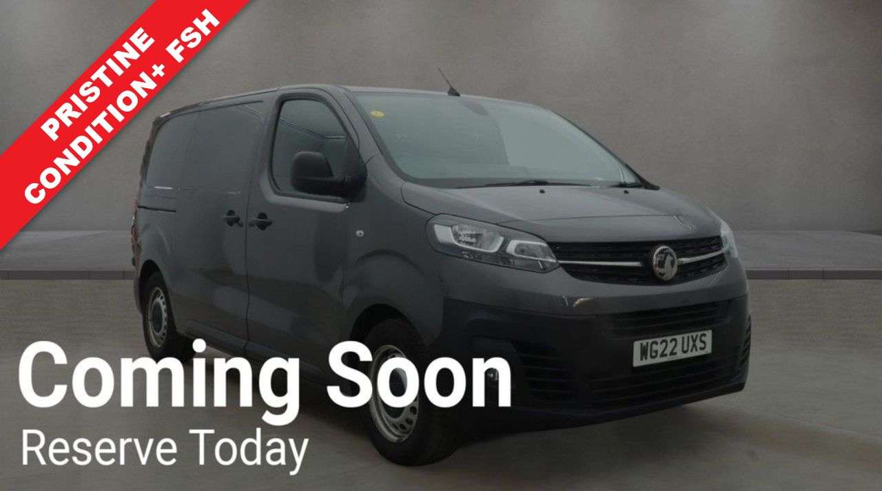 A 2022 VAUXHALL VIVARO 1.5 Turbo D 2700 Dynamic NO VAT IMMACULATE VAN Euro 6 (s/s) (120 ps) PRISTI A 2022 VAUXHALL VIVARO 1.5 Turbo D 2700 Dynamic NO VAT IMMACULATE VAN Euro 6 (s/s) (120 ps) PRISTI