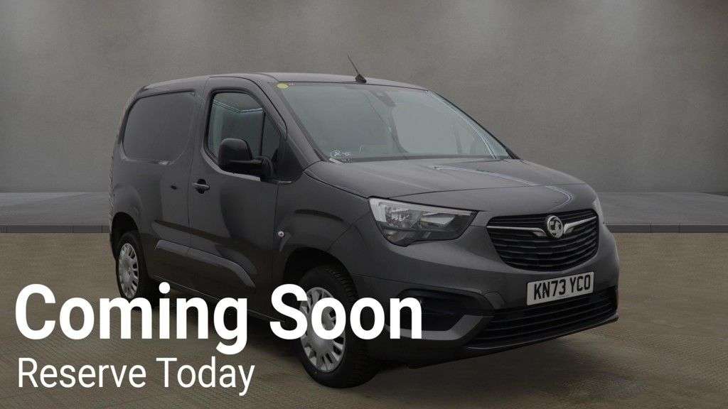 A 2023 VAUXHALL COMBO 1.5 Turbo D 2300 Pro NAV NO VAT IMMACULATE VAN Euro 6 (s/s) (100 ps) IMMACU A 2023 VAUXHALL COMBO 1.5 Turbo D 2300 Pro NAV NO VAT IMMACULATE VAN Euro 6 (s/s) (100 ps) IMMACU