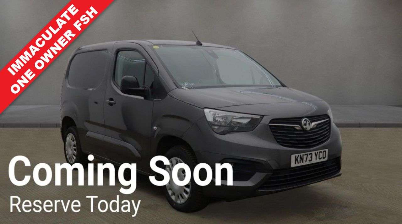 A 2023 VAUXHALL COMBO 1.5 Turbo D 2300 Pro NAV NO VAT IMMACULATE VAN Euro 6 (s/s) (100 ps) IMMACU A 2023 VAUXHALL COMBO 1.5 Turbo D 2300 Pro NAV NO VAT IMMACULATE VAN Euro 6 (s/s) (100 ps) IMMACU