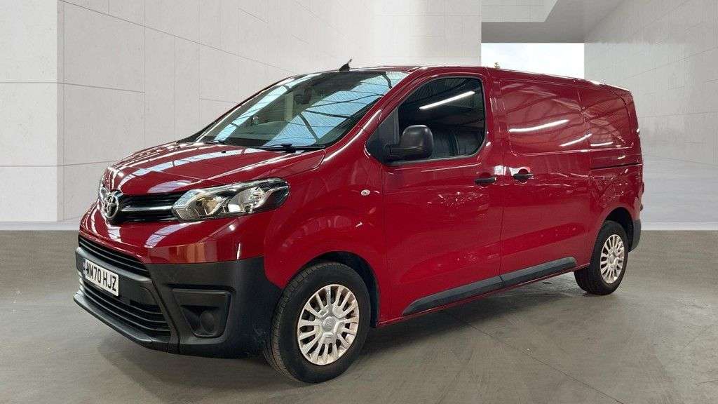 A 2020 TOYOTA PROACE 2.0D Icon Medium NO VAT IMMACULATE MWB VAN Euro 6 (s/s) (120 ps) IMMACULATE A 2020 TOYOTA PROACE 2.0D Icon Medium NO VAT IMMACULATE MWB VAN Euro 6 (s/s) (120 ps) IMMACULATE