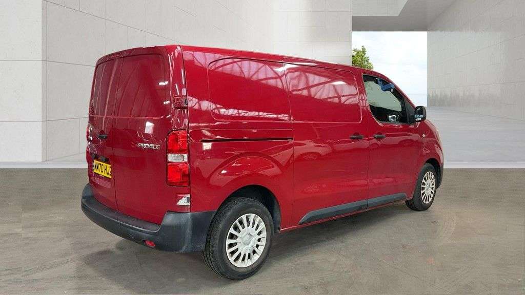 2020 TOYOTA PROACE 2020 TOYOTA PROACE