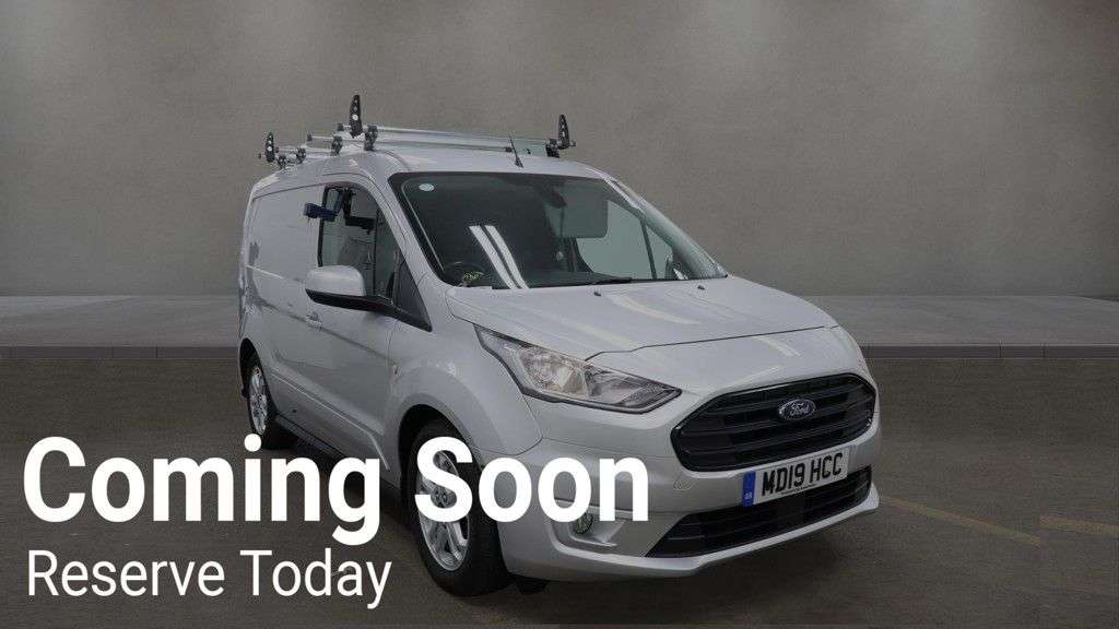 A 2019 FORD TRANSIT CONNECT 1.5 200 EcoBlue LIMITED IMMACULATE NO VAT VAN Euro 6 (s/s) (120 ps) IMMACUL A 2019 FORD TRANSIT CONNECT 1.5 200 EcoBlue LIMITED IMMACULATE NO VAT VAN Euro 6 (s/s) (120 ps) IMMACUL