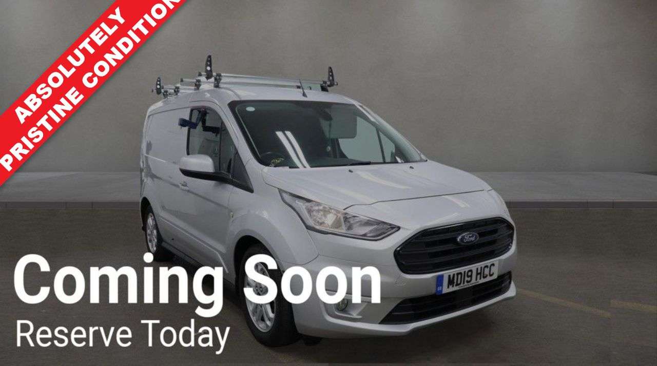 A 2019 FORD TRANSIT CONNECT 1.5 200 EcoBlue LIMITED IMMACULATE NO VAT VAN Euro 6 (s/s) (120 ps) IMMACUL A 2019 FORD TRANSIT CONNECT 1.5 200 EcoBlue LIMITED IMMACULATE NO VAT VAN Euro 6 (s/s) (120 ps) IMMACUL