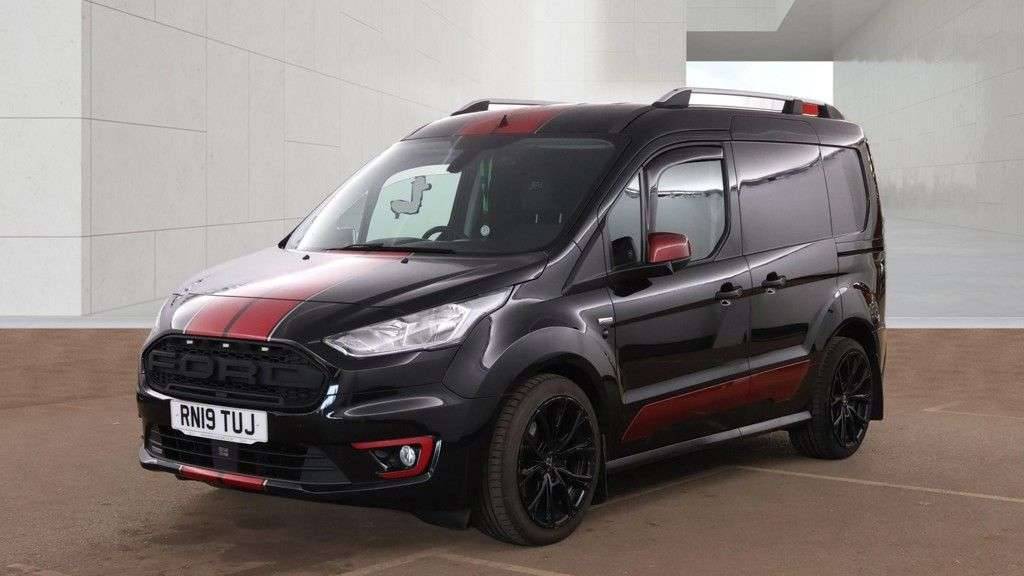 A 2019 FORD TRANSIT CONNECT 1.5 200 EcoBlue LIMITED NO VAT STUNNING NO VAT AUTO VAN Euro 6 (s/s) (120 p A 2019 FORD TRANSIT CONNECT 1.5 200 EcoBlue LIMITED NO VAT STUNNING NO VAT AUTO VAN Euro 6 (s/s) (120 p