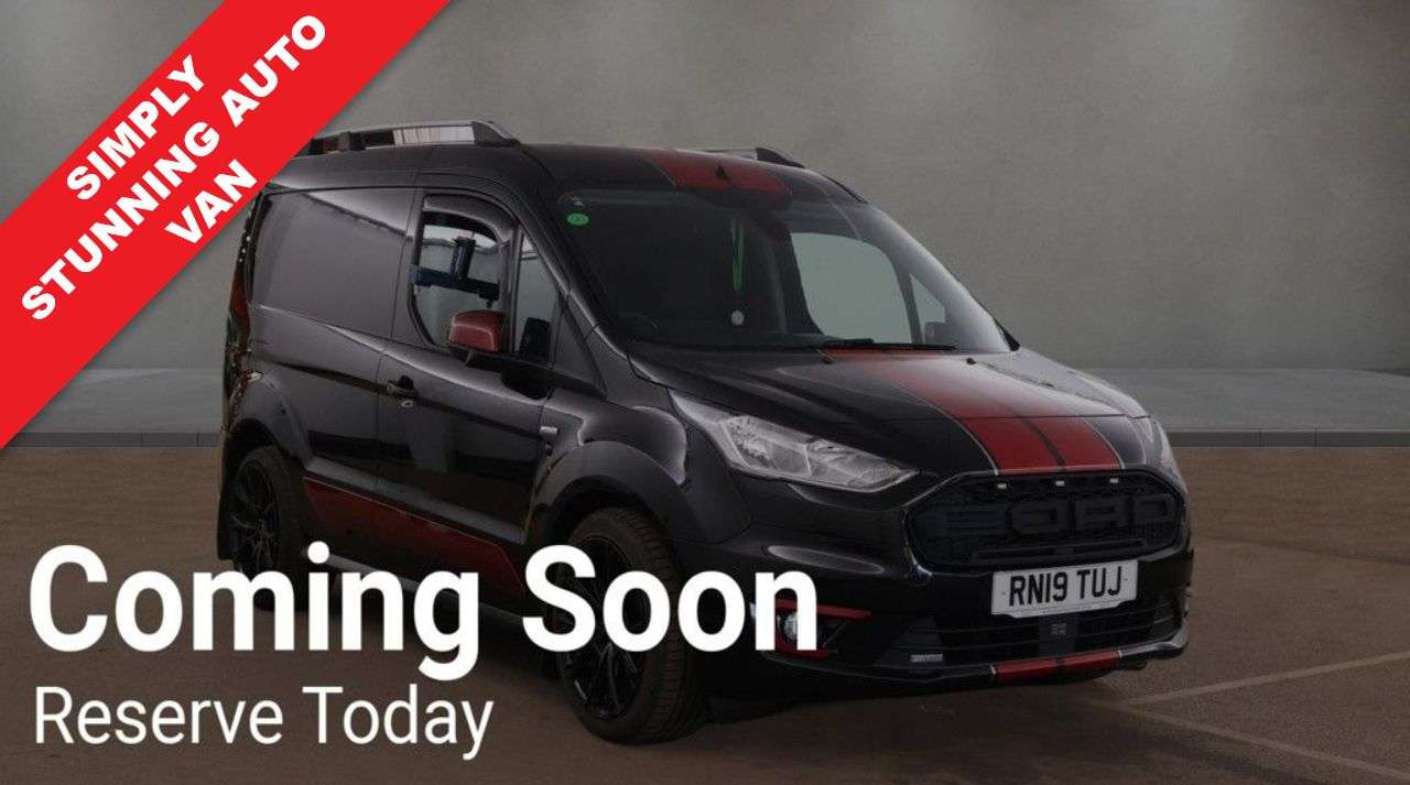 A 2019 FORD TRANSIT CONNECT 1.5 200 EcoBlue LIMITED NO VAT STUNNING NO VAT AUTO VAN Euro 6 (s/s) (120 p A 2019 FORD TRANSIT CONNECT 1.5 200 EcoBlue LIMITED NO VAT STUNNING NO VAT AUTO VAN Euro 6 (s/s) (120 p