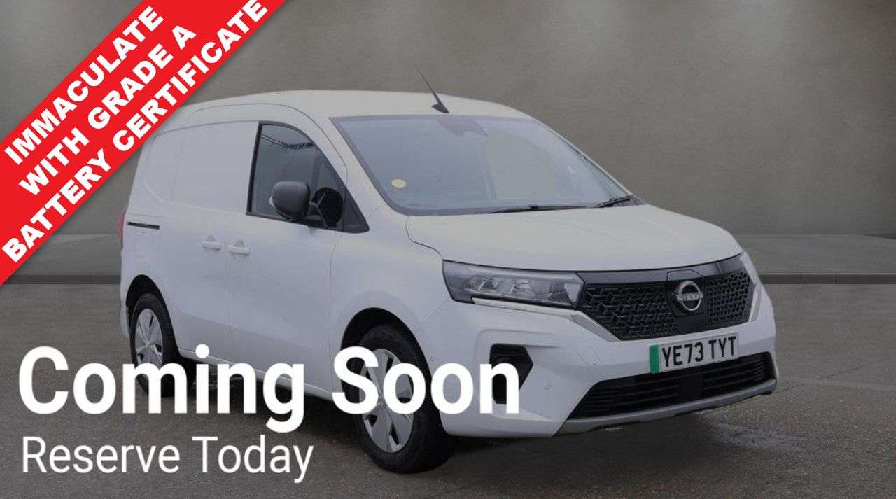 A 2023 NISSAN TOWNSTAR 45kWh TEKNA NAV PRISTINE NO VAT VAN Electric Auto L1 (122 ps) PRISTINE COND A 2023 NISSAN TOWNSTAR 45kWh TEKNA NAV PRISTINE NO VAT VAN Electric Auto L1 (122 ps) PRISTINE COND