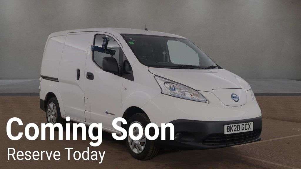 A 2020 NISSAN E-NV200 40kWh Acenta NO VAT Electric Auto SWB (Quick Charge) (109 ps) IMMACULATE CO A 2020 NISSAN E-NV200 40kWh Acenta NO VAT Electric Auto SWB (Quick Charge) (109 ps) IMMACULATE CO