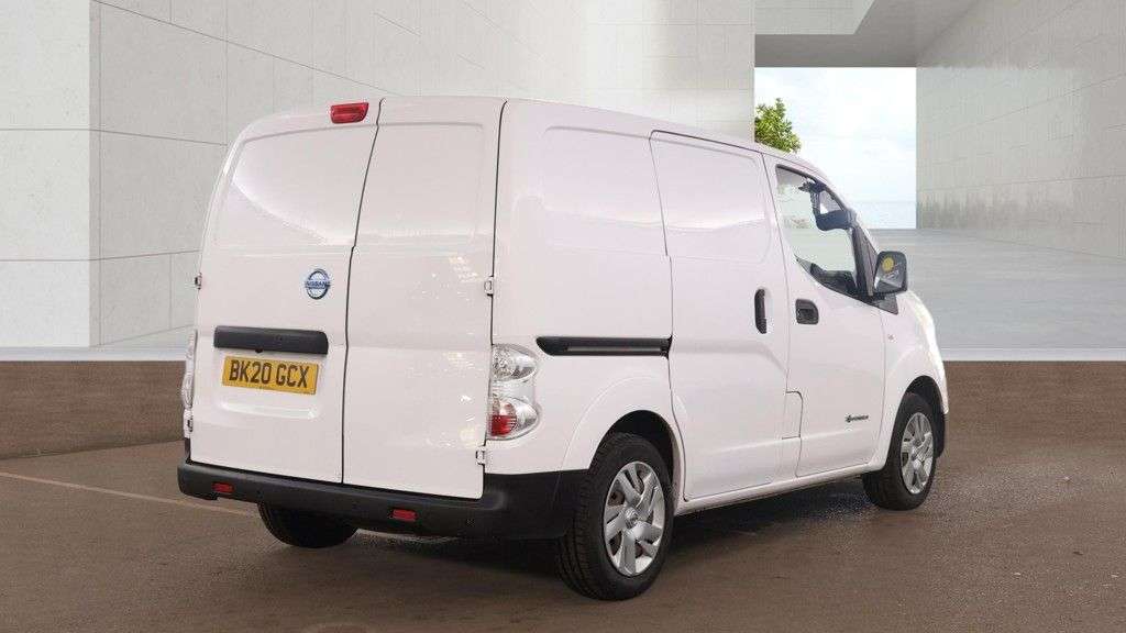 2020 NISSAN E-NV200 2020 NISSAN E-NV200