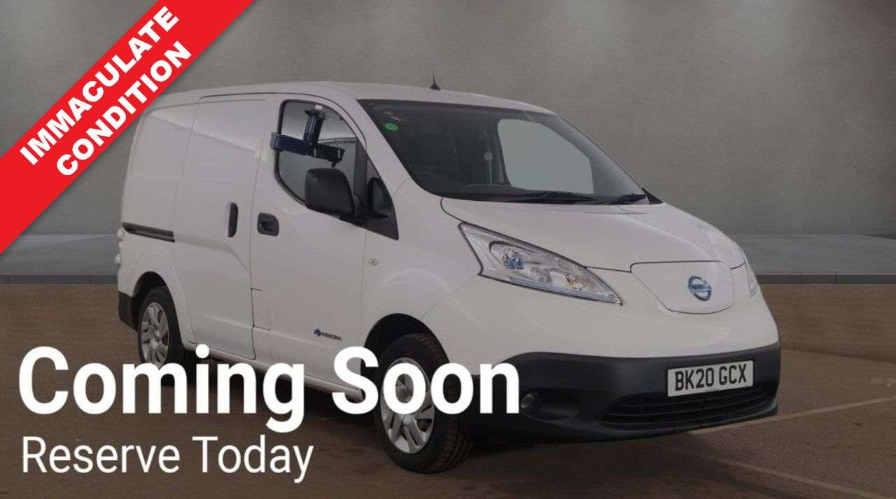 A 2020 NISSAN E-NV200 40kWh Acenta NO VAT Electric Auto SWB (Quick Charge) (109 ps) IMMACULATE CO A 2020 NISSAN E-NV200 40kWh Acenta NO VAT Electric Auto SWB (Quick Charge) (109 ps) IMMACULATE CO