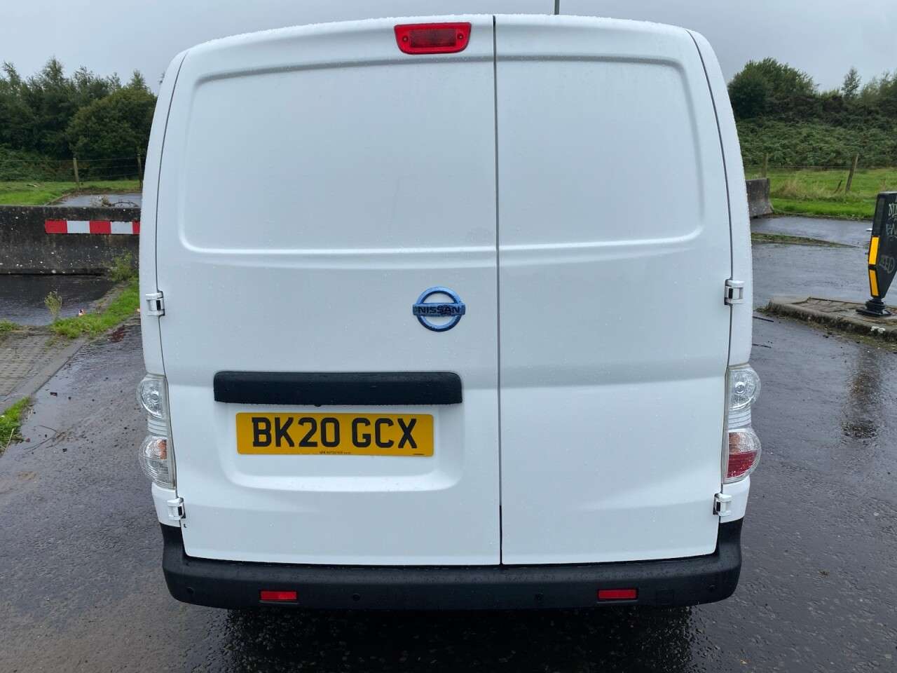 2020 NISSAN E-NV200 2020 NISSAN E-NV200