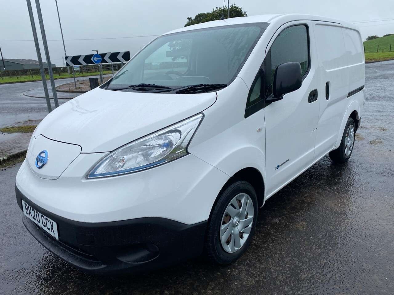 2020 NISSAN E-NV200 2020 NISSAN E-NV200