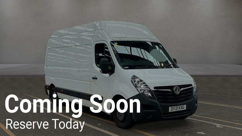 A 2021 VAUXHALL MOVANO 2.3 CDTi 3500 EDITION LWB+HIGH ROOF NO VAT VAN L3 H3 Euro 6 (135 ps) ALMOST A 2021 VAUXHALL MOVANO 2.3 CDTi 3500 EDITION LWB+HIGH ROOF NO VAT VAN L3 H3 Euro 6 (135 ps) ALMOST