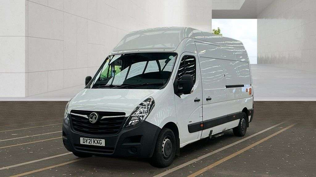 A 2021 VAUXHALL MOVANO 2.3 CDTi 3500 EDITION LWB+HIGH ROOF NO VAT VAN L3 H3 Euro 6 (135 ps) ALMOST A 2021 VAUXHALL MOVANO 2.3 CDTi 3500 EDITION LWB+HIGH ROOF NO VAT VAN L3 H3 Euro 6 (135 ps) ALMOST
