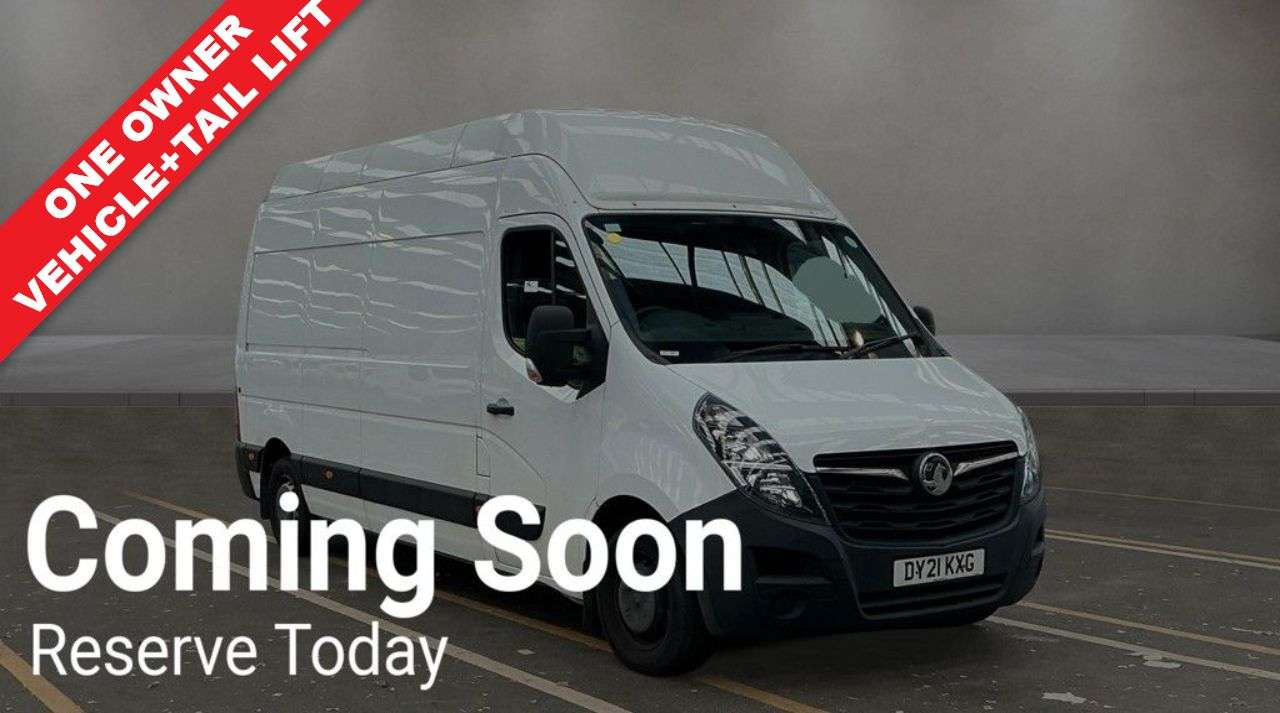A 2021 VAUXHALL MOVANO 2.3 CDTi 3500 EDITION LWB+HIGH ROOF NO VAT VAN L3 H3 Euro 6 (135 ps) ALMOST A 2021 VAUXHALL MOVANO 2.3 CDTi 3500 EDITION LWB+HIGH ROOF NO VAT VAN L3 H3 Euro 6 (135 ps) ALMOST