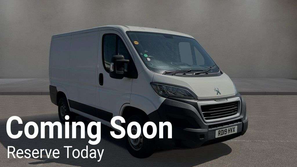 A 2019 PEUGEOT BOXER 2.0 BLUE HDI 110 PROFESSIONAL NAV NO VAT VAN L1 H1 100 BHP ALMOST IMMACULAY A 2019 PEUGEOT BOXER 2.0 BLUE HDI 110 PROFESSIONAL NAV NO VAT VAN L1 H1 100 BHP ALMOST IMMACULAY