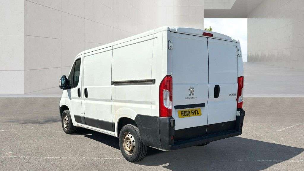 2019 PEUGEOT BOXER 2019 PEUGEOT BOXER