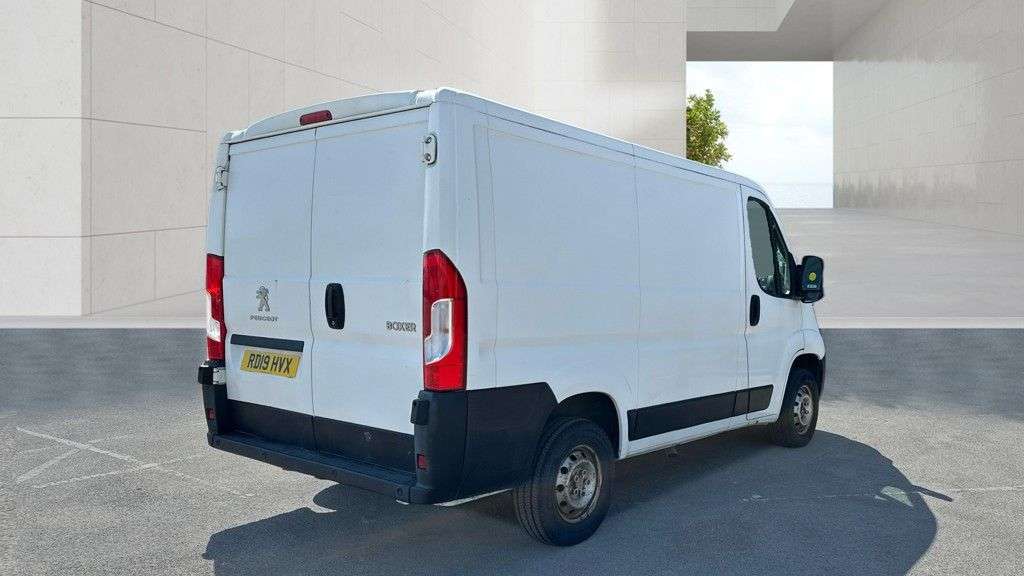 2019 PEUGEOT BOXER 2019 PEUGEOT BOXER