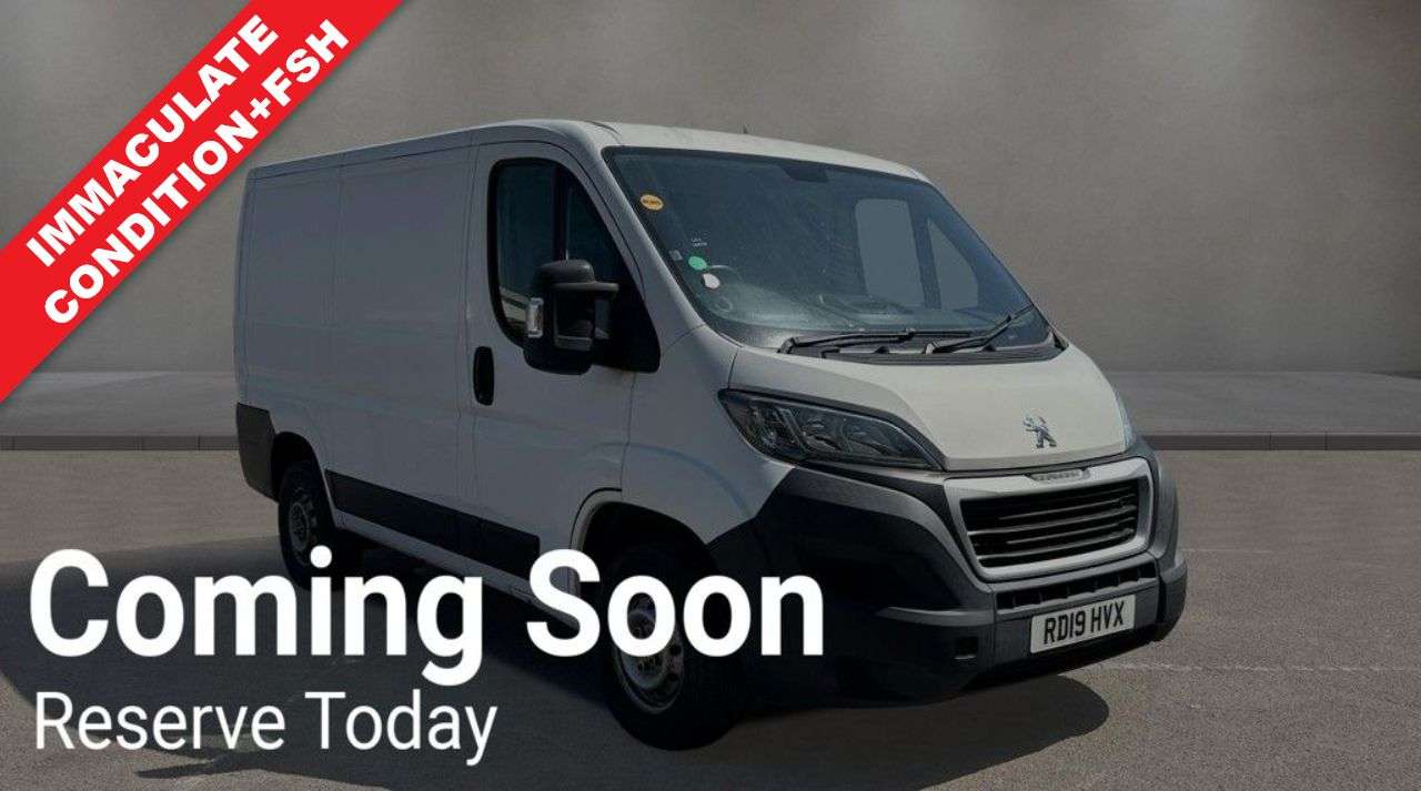A 2019 PEUGEOT BOXER 2.0 BLUE HDI 110 PROFESSIONAL NAV NO VAT VAN L1 H1 100 BHP ALMOST IMMACULAY A 2019 PEUGEOT BOXER 2.0 BLUE HDI 110 PROFESSIONAL NAV NO VAT VAN L1 H1 100 BHP ALMOST IMMACULAY